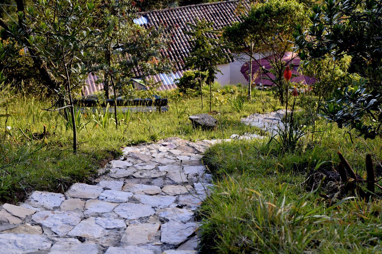 Bed and Breakfast El Pedregal Sopó Exteriér fotografie