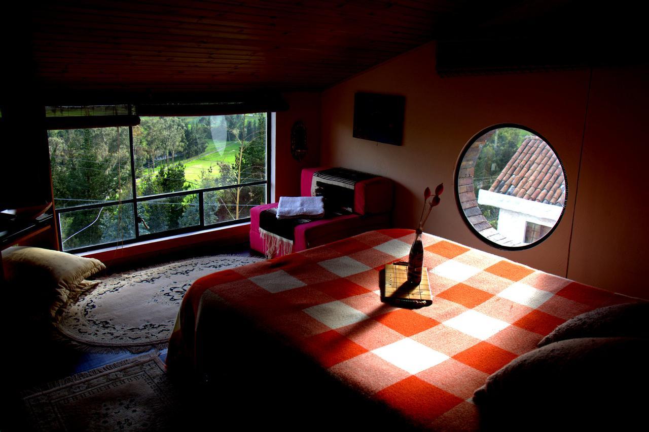 Bed and Breakfast El Pedregal Sopó Exteriér fotografie