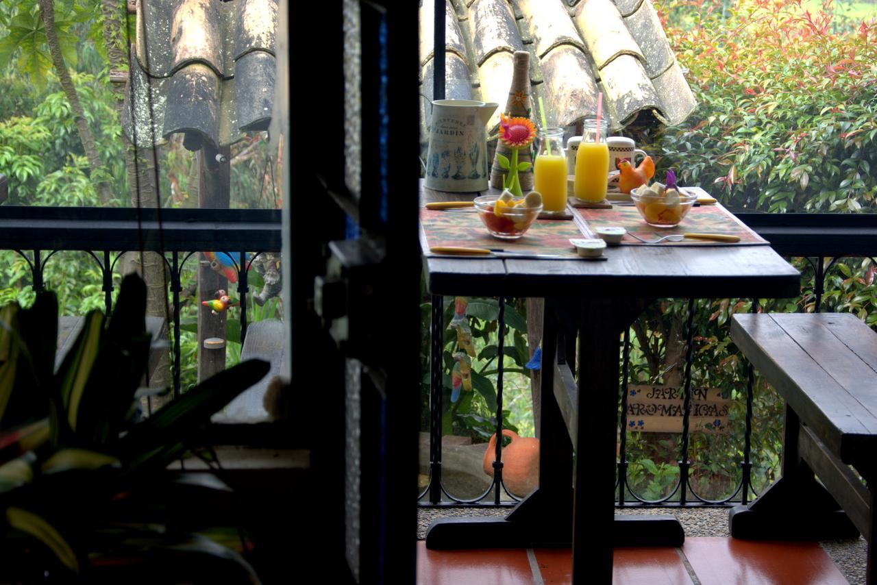 Bed and Breakfast El Pedregal Sopó Exteriér fotografie
