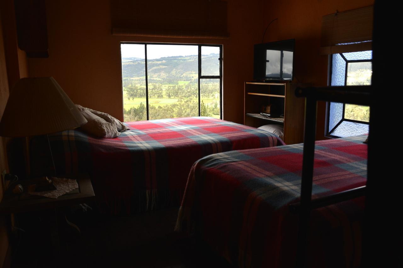 Bed and Breakfast El Pedregal Sopó Exteriér fotografie