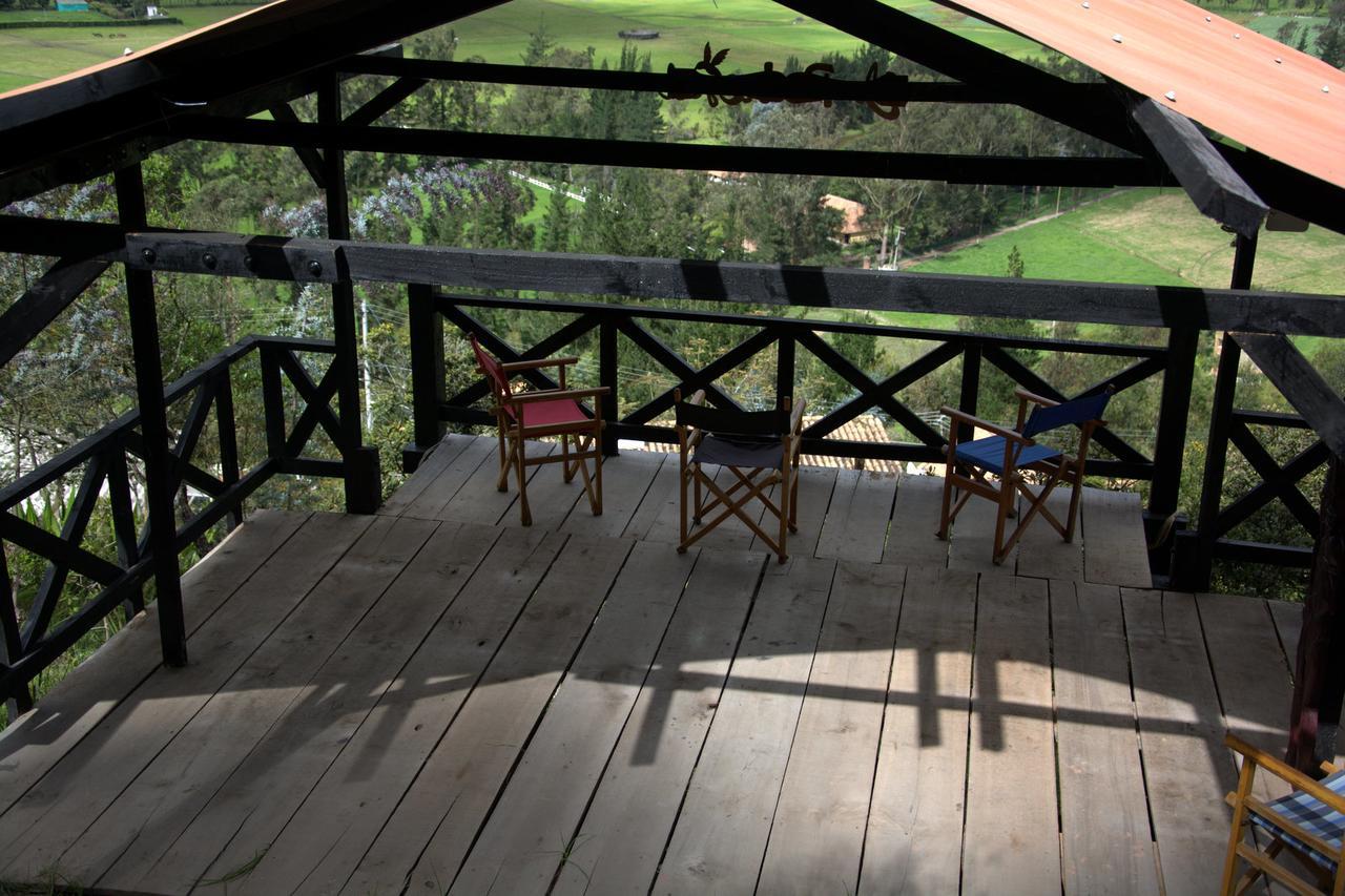 Bed and Breakfast El Pedregal Sopó Exteriér fotografie