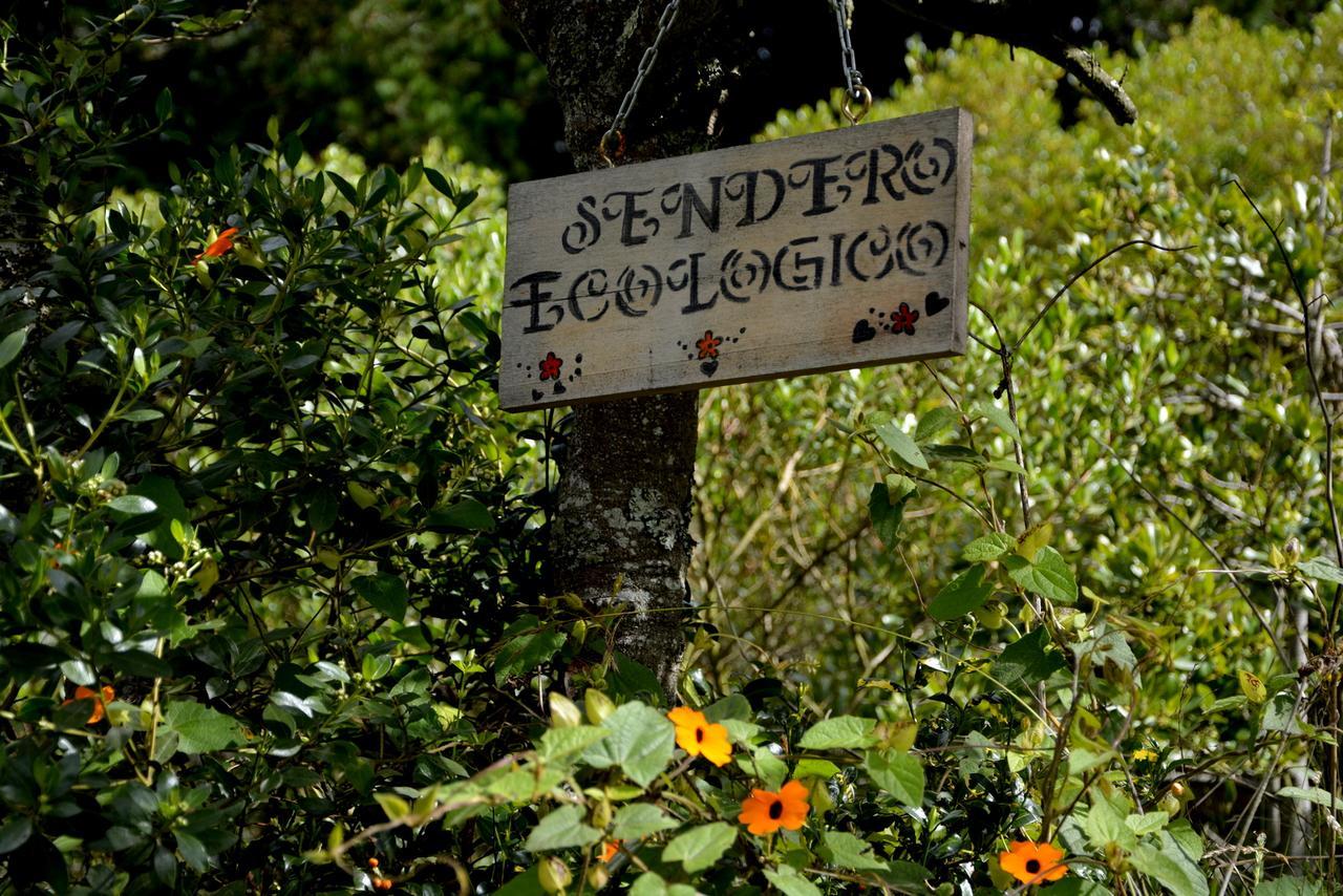 Bed and Breakfast El Pedregal Sopó Exteriér fotografie