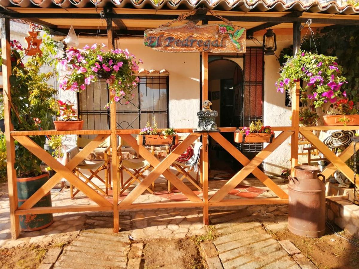 Bed and Breakfast El Pedregal Sopó Exteriér fotografie